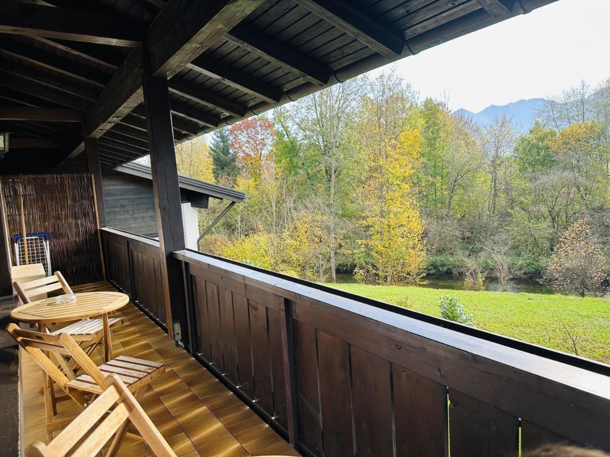 Ferienwohnungen Bachblick Übersee Eksteriør bilde