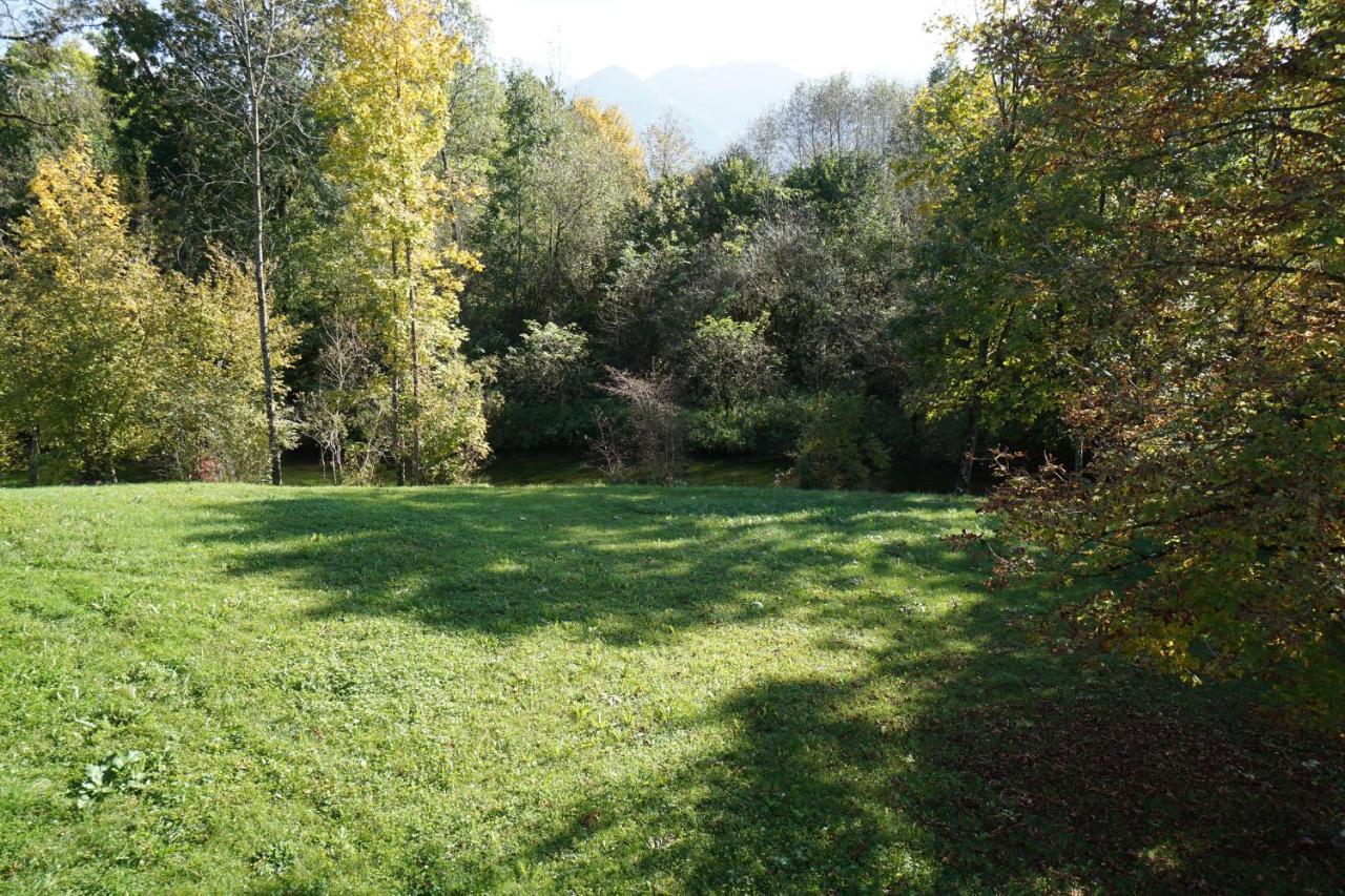 Ferienwohnungen Bachblick Übersee Eksteriør bilde