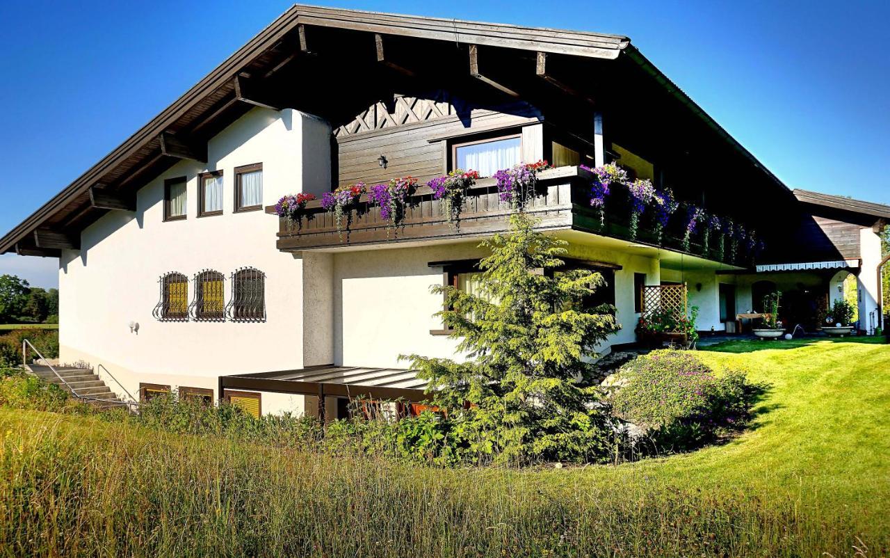 Ferienwohnungen Bachblick Übersee Eksteriør bilde